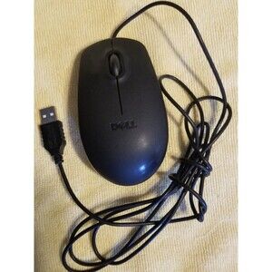Dell corded Mouse